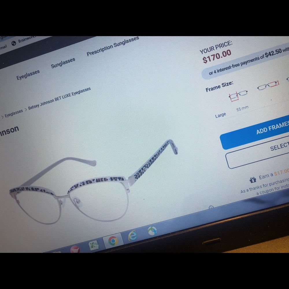 Betsy Johnson frames - Picture 5 of 5